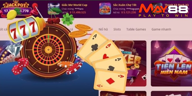 Tải App May88 - Khám Phá Fish Casino Thú Vị Nhận Tiền Đầy Tay